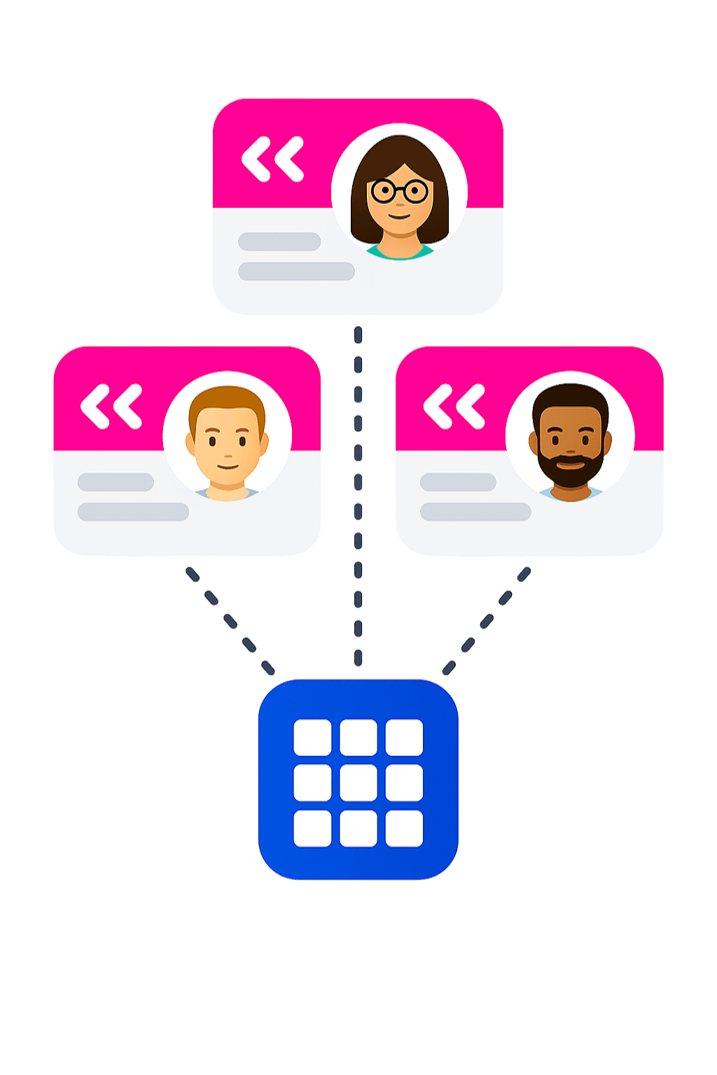 Avión con cajas de carga representando envíos courier desde Ecuador